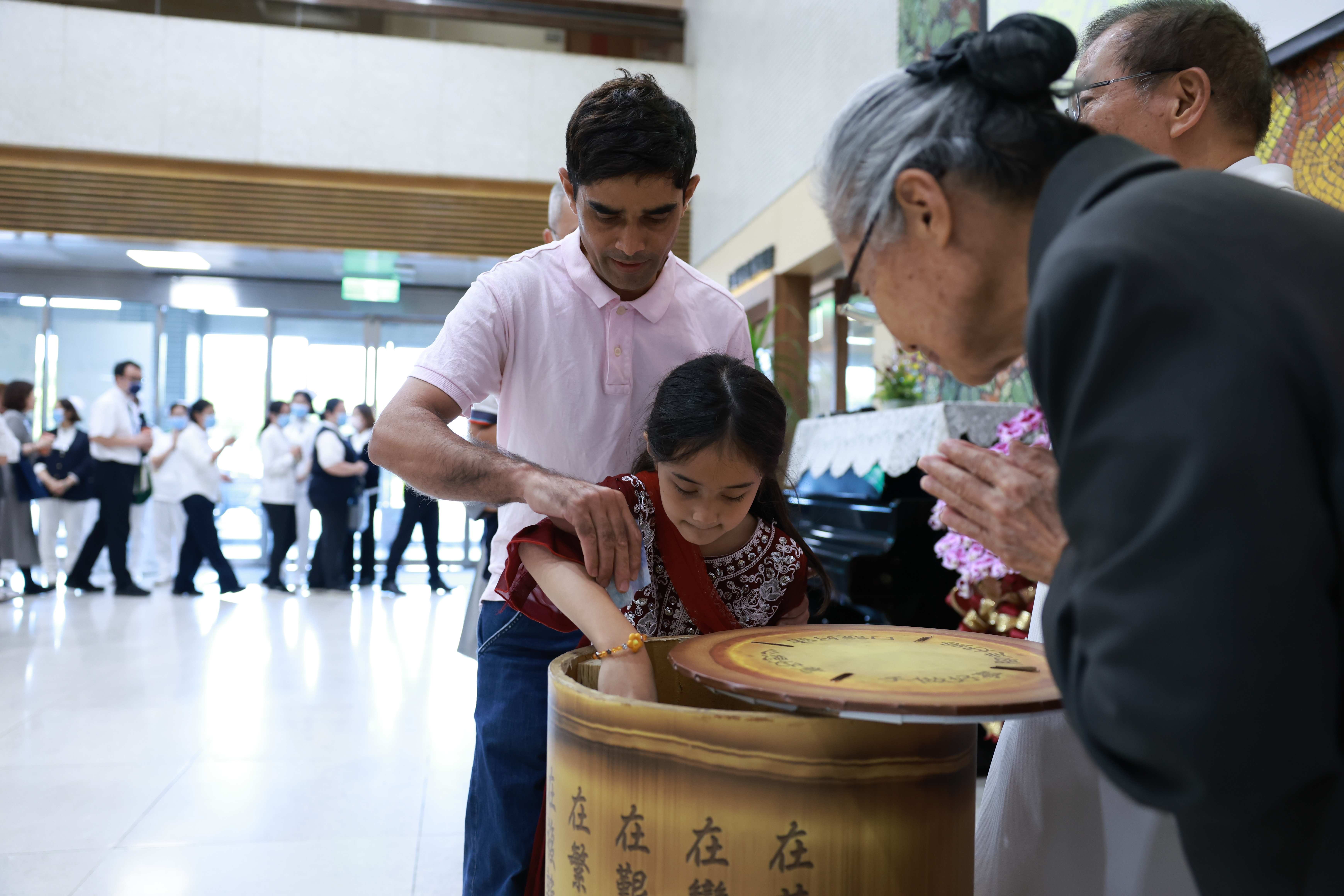 花蓮慈院募心募愛 馳援尼泊爾、西藏山洪災民